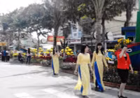 Cần Thơ: Lưu luyến bên Đường hoa nghệ thuật ảnh 9 Cần Thơ: Lưu luyến bên Đường hoa nghệ thuật ảnh 9