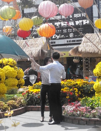 Cần Thơ: Lưu luyến bên Đường hoa nghệ thuật ảnh 4