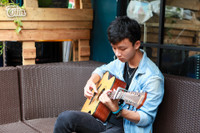 Chàng trai 16 tuổi, đàn hay, cực giống thần đồng guitar Hàn Quốc Sungha Jung ảnh 10 9X Hà thành học giỏi đàn hay bản sao hoàn hảo của Sungha Jung