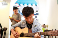 Chàng trai 16 tuổi, đàn hay, cực giống thần đồng guitar Hàn Quốc Sungha Jung ảnh 6 9X Hà thành học giỏi đàn hay bản sao hoàn hảo của Sungha Jung