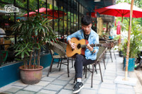 Chàng trai 16 tuổi, đàn hay, cực giống thần đồng guitar Hàn Quốc Sungha Jung ảnh 12 9X Hà thành học giỏi đàn hay bản sao hoàn hảo của Sungha Jung