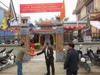 Tưởng niệm 224 năm ngày mất Đại danh y Hải Thượng Lãn Ông ảnh 1