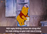 Tranh vui: Những bài học nhỏ nhưng đầy tuyệt vời từ gấu Pooh béo - Ảnh 5.