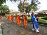 Huế: Tái hiện nghi lễ dựng nêu trong Đại Nội ảnh 4