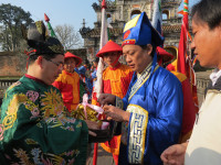 Huế: Tái hiện nghi lễ dựng nêu trong Đại Nội ảnh 6