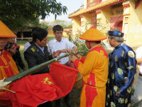 Huế: Tái hiện nghi lễ dựng nêu trong Đại Nội ảnh 9