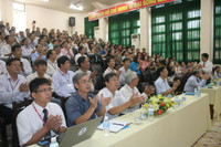 Trường ĐH Đồng Tháp tọa đàm về đổi mới căn bản, toàn diện GD - ĐT ảnh 4