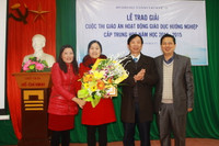 Nghệ An: Trao giải cuộc thi giáo án hoạt động giáo dục hướng nghiệp ảnh 4