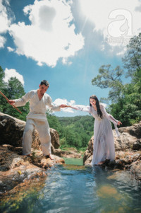 ảnh cưới võ thuật