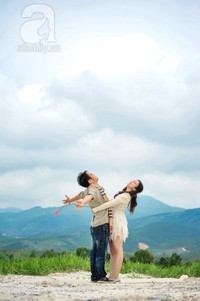 ảnh cưới võ thuật