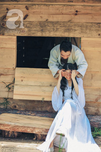 ảnh cưới võ thuật