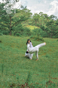 ảnh cưới võ thuật