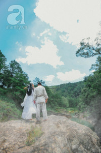 ảnh cưới võ thuật