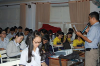 TP HCM: Học sinh yên tâm ôn tập với đề thi minh họa ảnh 1 TP HCM: Học sinh yên tâm ôn tập với đề thi minh họa ảnh 1