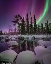 Những bức ảnh cực quang đẹp nhất 2023 