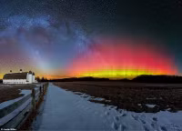 Những bức ảnh cực quang đẹp nhất 2023 