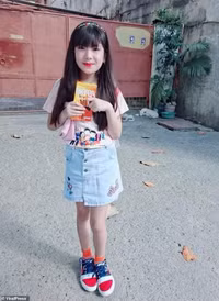 Chùm ảnh cô bé 8 tuổi bị bắt cóc trong va ly