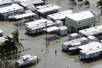 Quang cảnh bang Florida hậu bão Irma ảnh 1