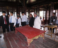 100 bức ảnh tư liệu tham dự triển lãm “Sự hồi sinh của Di sản Huế” ảnh 3