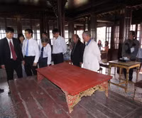 100 bức ảnh tư liệu tham dự triển lãm “Sự hồi sinh của Di sản Huế” ảnh 3