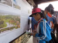 100 bức ảnh tư liệu tham dự triển lãm “Sự hồi sinh của Di sản Huế” ảnh 2