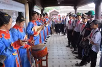 100 bức ảnh tư liệu tham dự triển lãm “Sự hồi sinh của Di sản Huế” ảnh 1