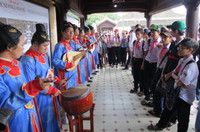 100 bức ảnh tư liệu tham dự triển lãm “Sự hồi sinh của Di sản Huế” ảnh 1