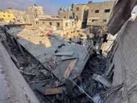 Israel nối lại cuộc tấn công Gaza, người Palestine cấp tập sơ tán 