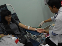 Niềm vui khi cho đi những giọt máu hồng ảnh 1