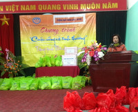 Quà xuân ý nghĩa gửi tới những trẻ em mắc căn bệnh thế kỷ ảnh 3