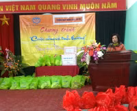 Quà xuân ý nghĩa gửi tới những trẻ em mắc căn bệnh thế kỷ ảnh 3