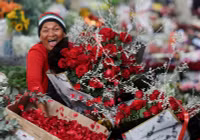 Chùm ảnh thế giới trong ngày Lễ Tình nhân