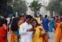 Chùm ảnh thế giới trong ngày Lễ Tình nhân