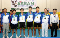 Ngày thi đấu thứ hai tại 6th ASEAN Schools Games: HS Việt Nam “gặt vàng, hái bạc“ ảnh 4