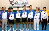 Ngày thi đấu thứ hai tại 6th ASEAN Schools Games: HS Việt Nam “gặt vàng, hái bạc“ ảnh 4