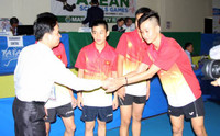 Ngày thi đấu thứ hai tại 6th ASEAN Schools Games: HS Việt Nam “gặt vàng, hái bạc“ ảnh 1