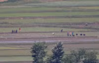 Hình ảnh Triều Tiên thanh bình nhìn từ bên kia biên giới