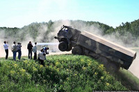 Những bài kiểm tra xe quân sự 