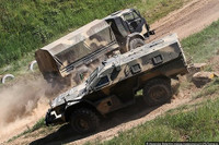 Những bài kiểm tra xe quân sự 