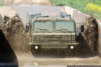 Những bài kiểm tra xe quân sự 