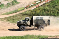 Những bài kiểm tra xe quân sự 