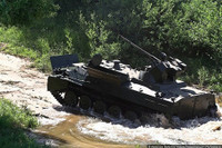 Những bài kiểm tra xe quân sự 