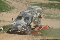 Những bài kiểm tra xe quân sự 