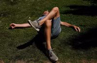 Hình ảnh đất đai nứt toác vì khô hạn ở Tây Ban Nha