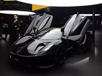 Xe điện khoe dáng cực đẹp tại Triển lãm ô tô Bắc Kinh 2024