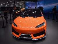 Xe điện khoe dáng cực đẹp tại Triển lãm ô tô Bắc Kinh 2024