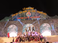 Thanh Hóa: Khai mạc tuần lễ Năm du lịch Quốc gia 2015 ảnh 4