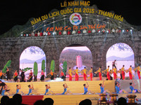 Thanh Hóa: Khai mạc tuần lễ Năm du lịch Quốc gia 2015 ảnh 3 Thanh Hóa: Khai mạc tuần lễ Năm du lịch Quốc gia 2015 ảnh 3