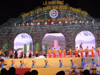 Thanh Hóa: Khai mạc tuần lễ Năm du lịch Quốc gia 2015 ảnh 3