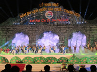 Thanh Hóa: Khai mạc tuần lễ Năm du lịch Quốc gia 2015 ảnh 7